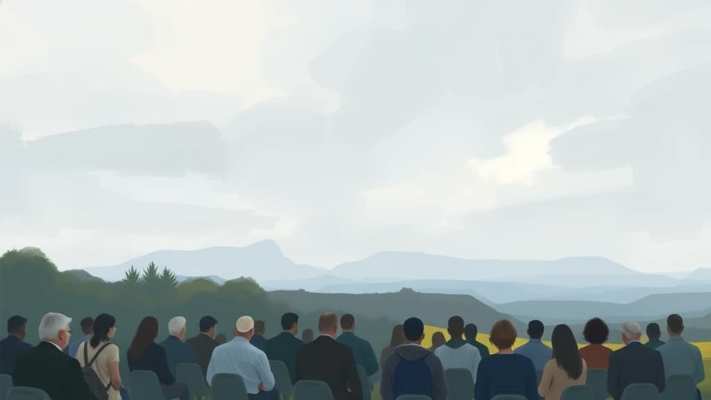 Community Meeting Discusses Amazon's $3 Billion Data Center in Warren County