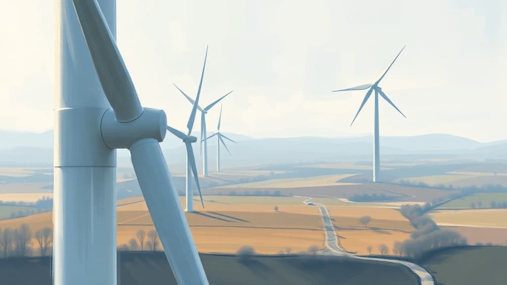 TU Bergakademie Freiberg Develops Recycling Method for Glass Fiber Reinforced Plastics in Wind Turbines