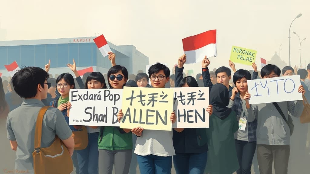 Indonesian K-pop Fans Boycott Hana Bank Over Coal Financing in Indonesia