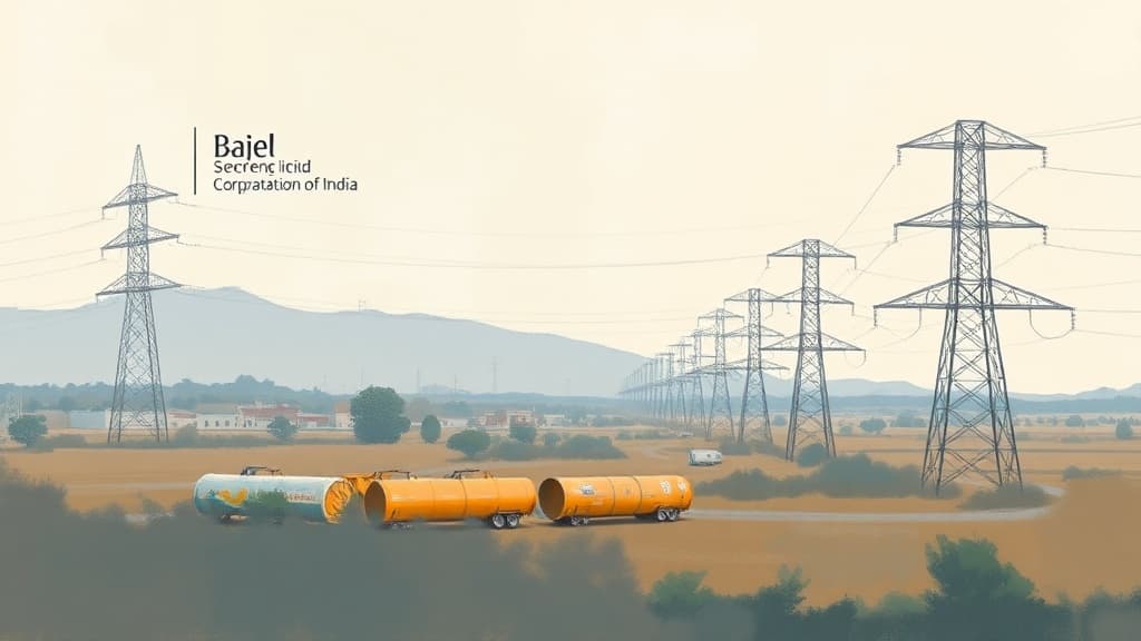 Bajel Projects Secures ₹200 Crore Order from Power Grid Corporation of India
