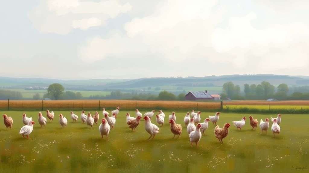 Shropshire Poultry Farmers Defend Industry Amid Environmental Criticism