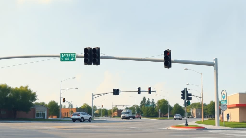 San Benedetto Po to Install Four New Traffic Lights for Safety Enhancement