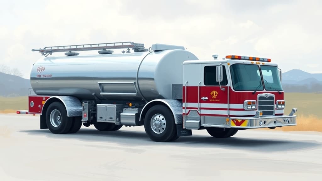 Township of Tiny Fire Service Launches New Tanker Truck for Emergency Response