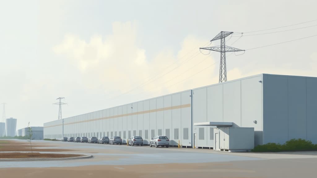 Two Injured in Electrical Incident at Galaxy's Helios Data Center in Afton, Texas