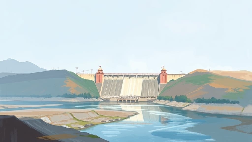 India Fast-Tracks Sawalkot Hydroelectric Project on Chenab River Post-Indus Waters Treaty Suspension