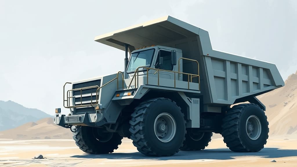 BYD Invests $14.5 Million in Boonray's Autonomous Electric Mining Truck