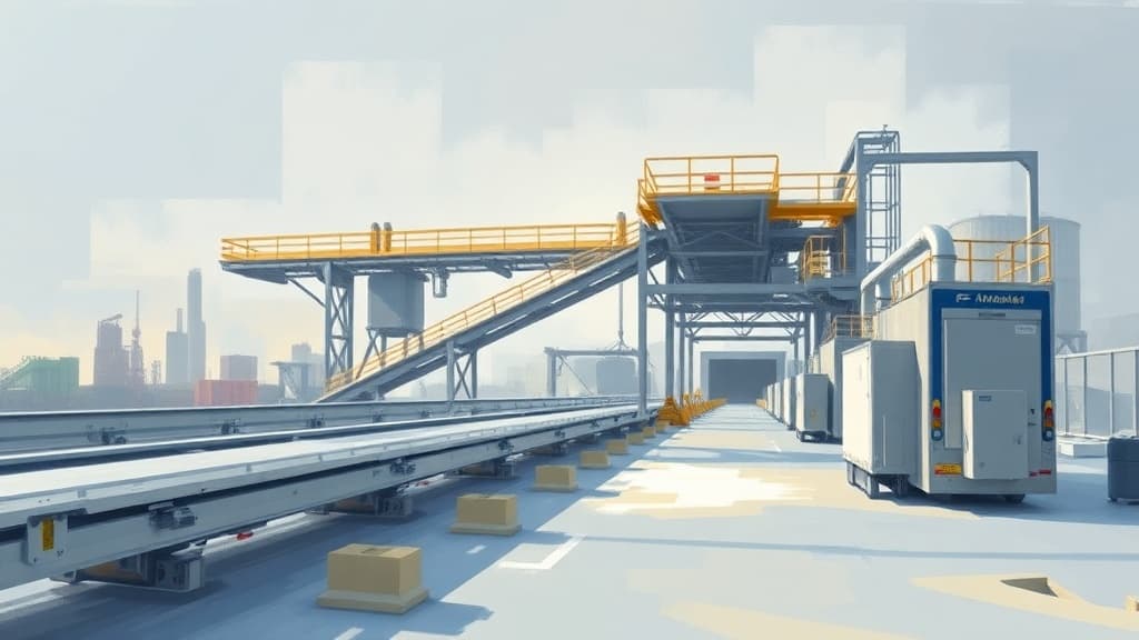 Automazioni Industriali SRL to Showcase Unica Loading Conveyor Systems at BIEMH with Euromaher