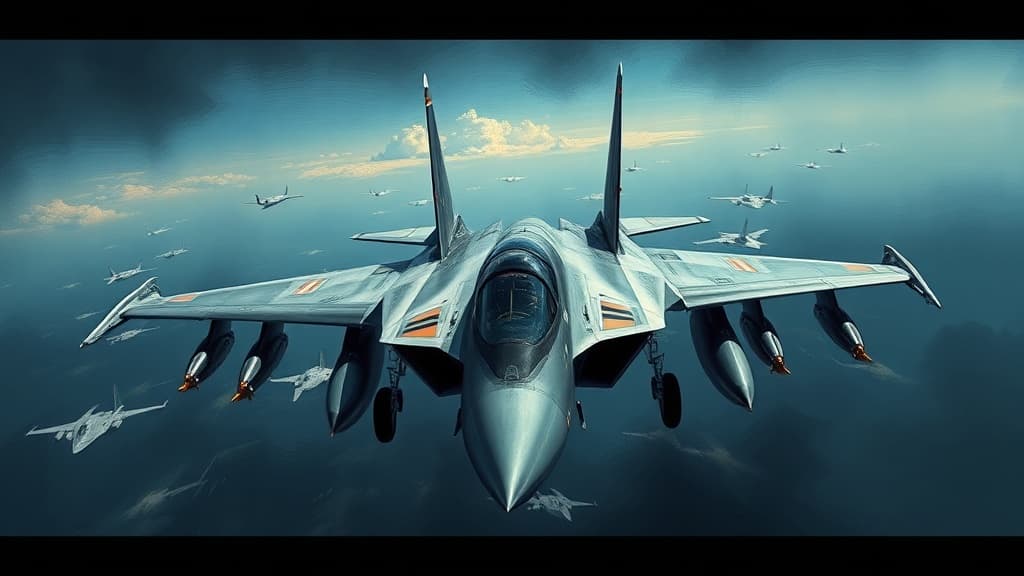 Russia's Rostec Delivers Upgraded Su-57 Fighter Jets to Military