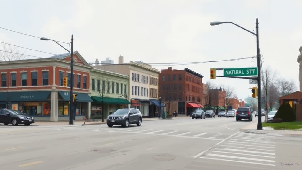 Natural Gas Leak Closes State Street in Geneva, IL