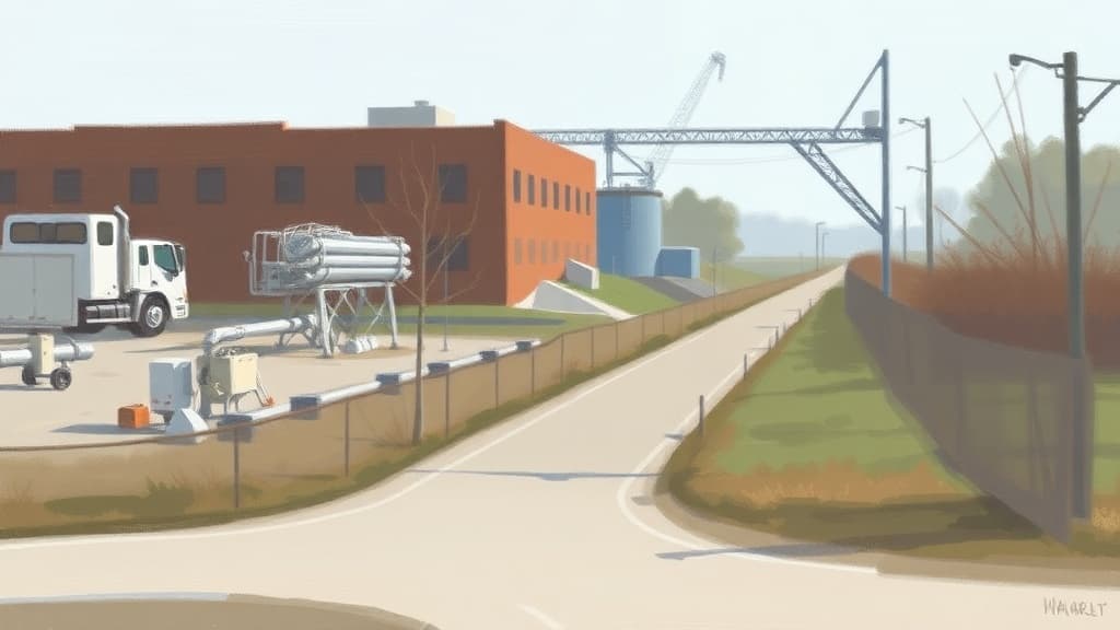 Hamilton Public Works Updates on Wastewater Treatment, Water System Repairs, and Marcus Street Path