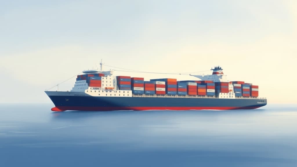 Cosco Shipping Orders 12 Dual-Fuel Engines from Everllence for New Container Ships