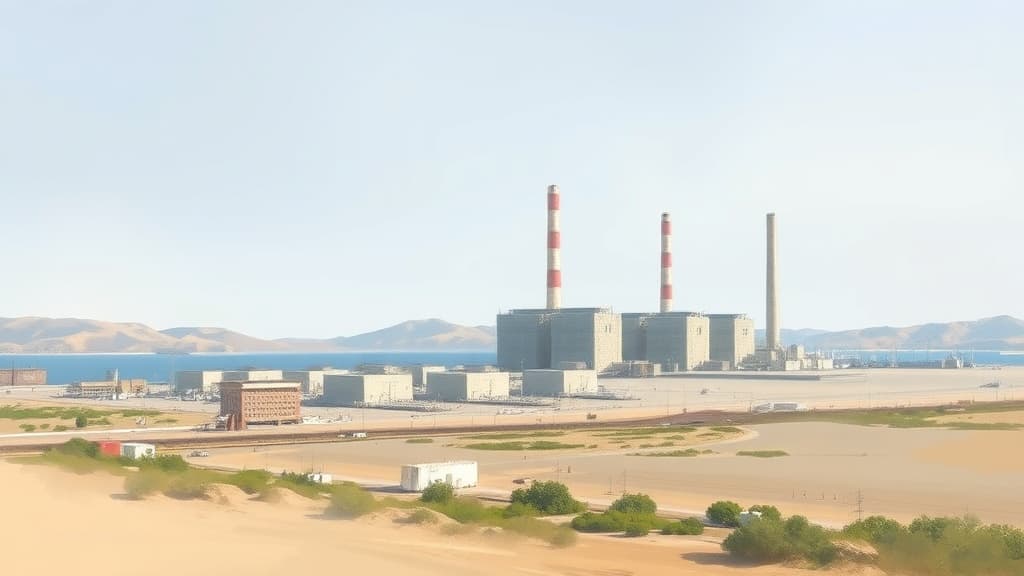 Dhekelia Power Station Expansion Faces Earthquake and Tsunami Risks in Cyprus