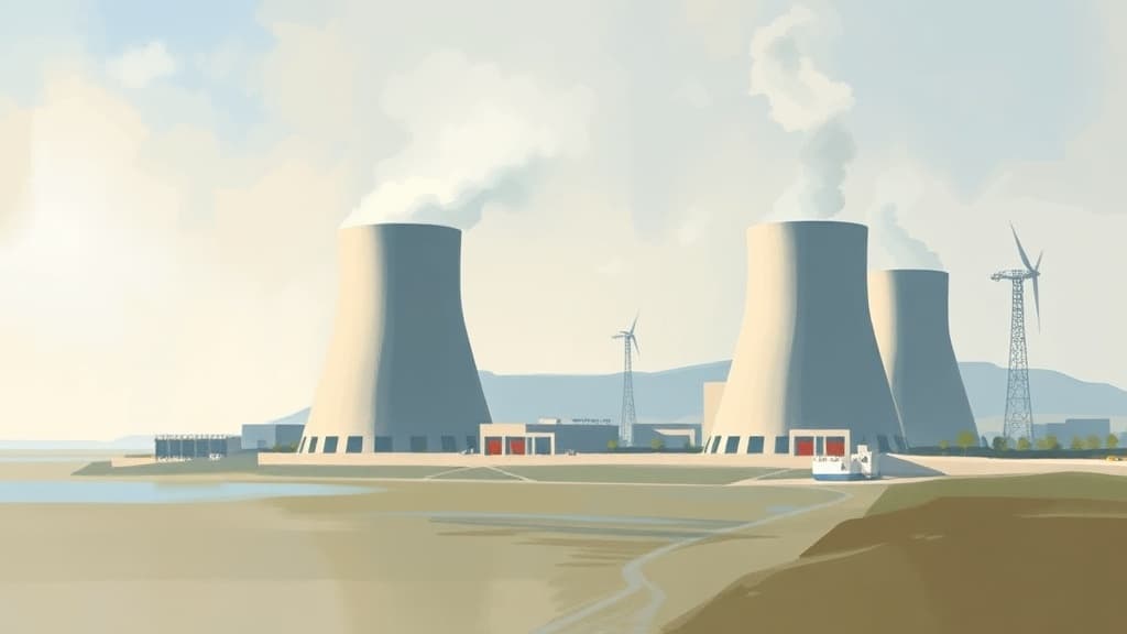 Spain's Nuclear Power to Contribute 19% of Electricity Generation by 2025 Amid Renewable Growth