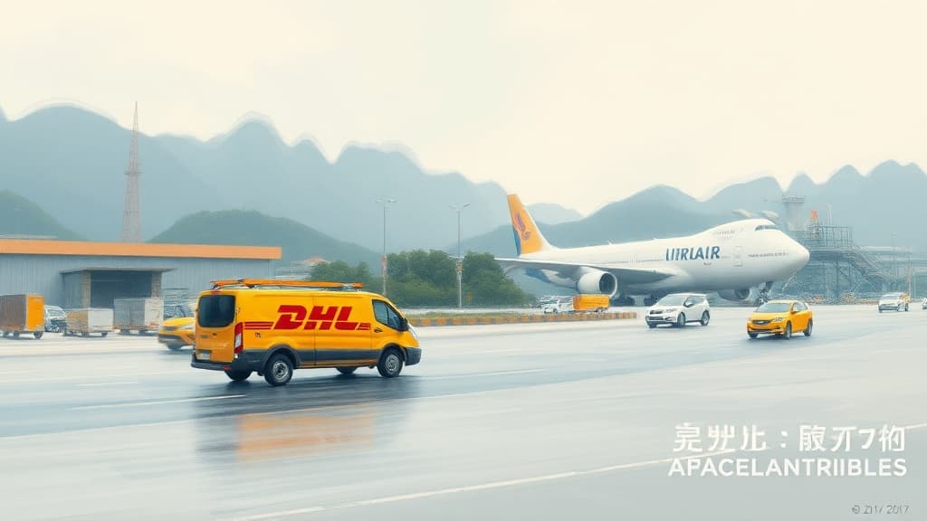 DHL Group Advances Sustainability Goals in Asia Pacific with SAF and Electric Vehicles