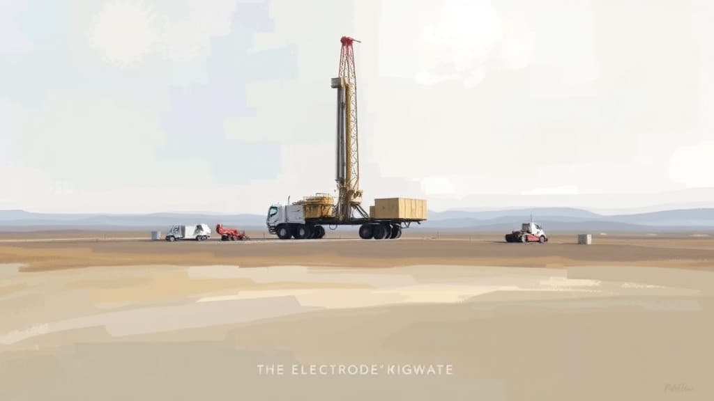 Total Metals Mobilizes Additional Drill Rig at Electrolode Project in Ontario