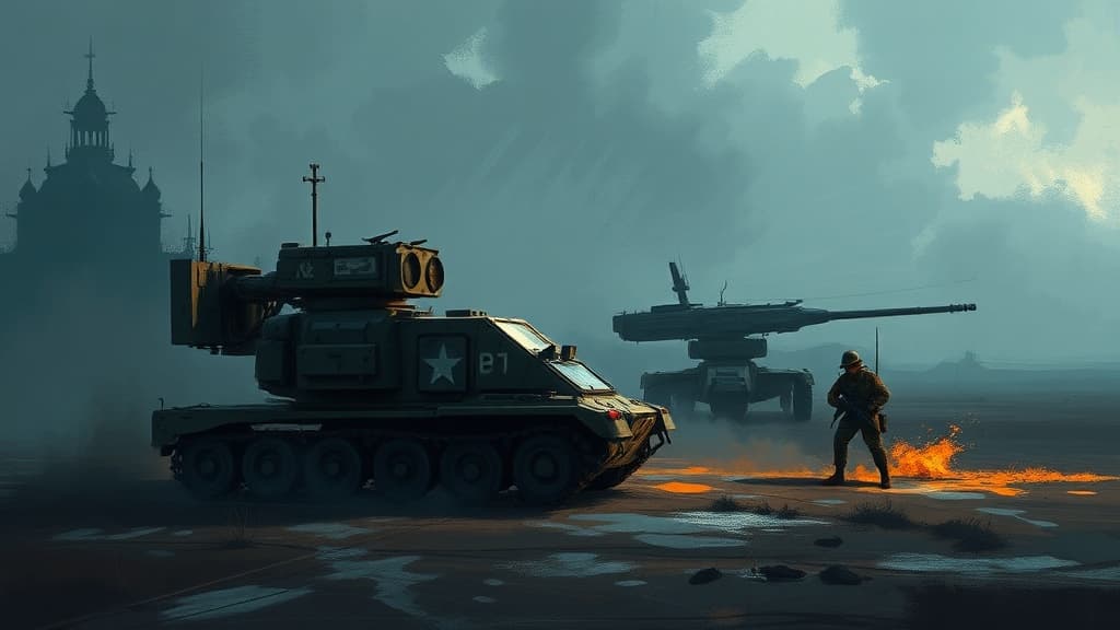 Russian Military Analyzes Seized Ukrainian Equipment for Countermeasures