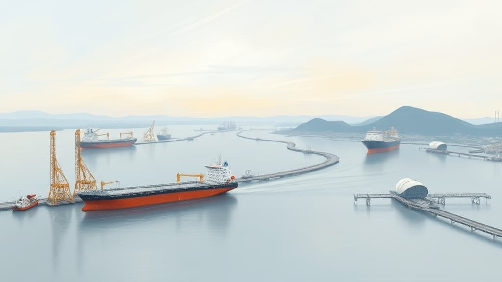 Australian Government Ministers Engage with Japanese Gas Companies to Support LNG Industry