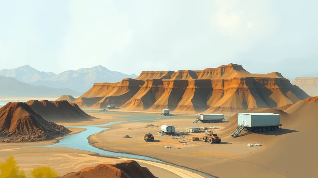 China Overtakes Canada in Ecuador's Mining Industry with Key Project Acquisitions