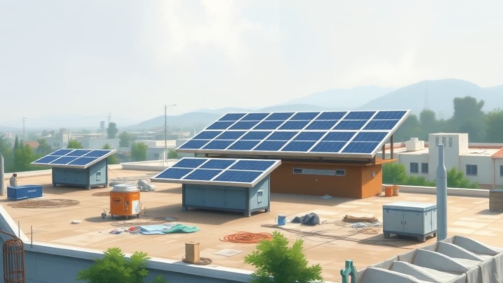 WBGEDCL Issues 3.5 MW Rooftop Solar Tenders with Battery Storage in West Bengal