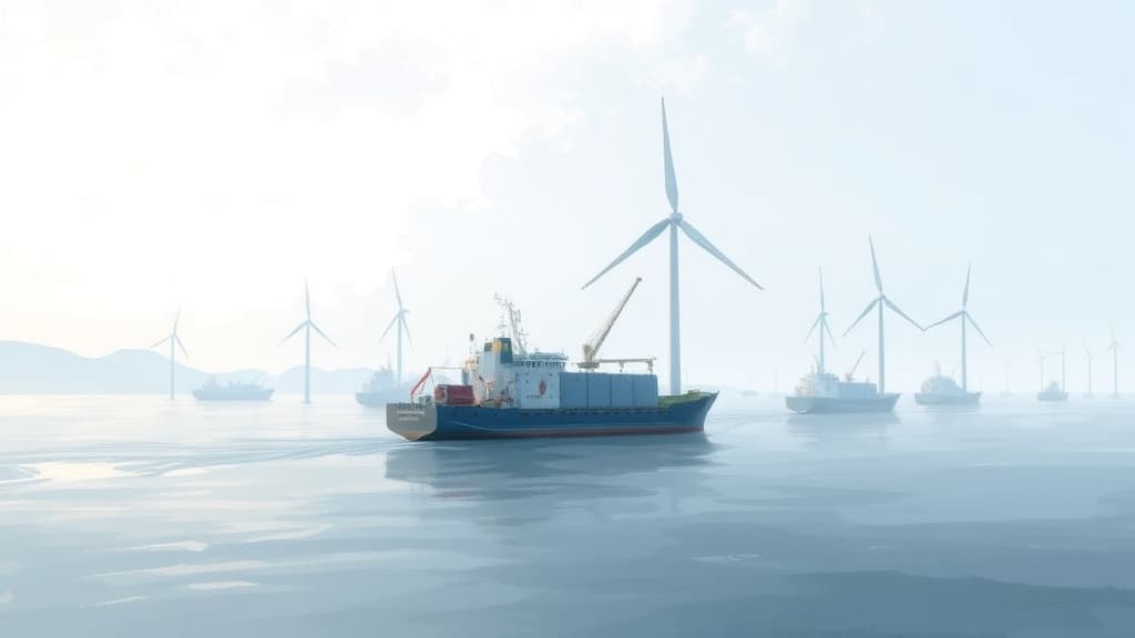 PPL Focuses on Offshore Wind Logistics to Support Vietnam's Renewable Energy Transition