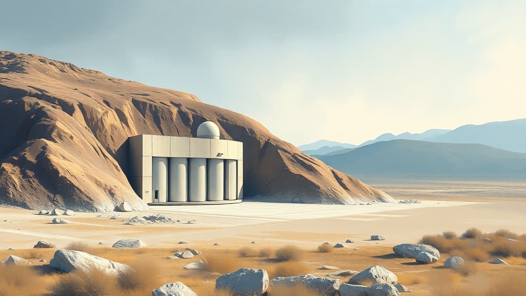 Energy Vault to Develop AI Data Center at Nuraxi Figus Mine with Carbosulcis in Sardinia