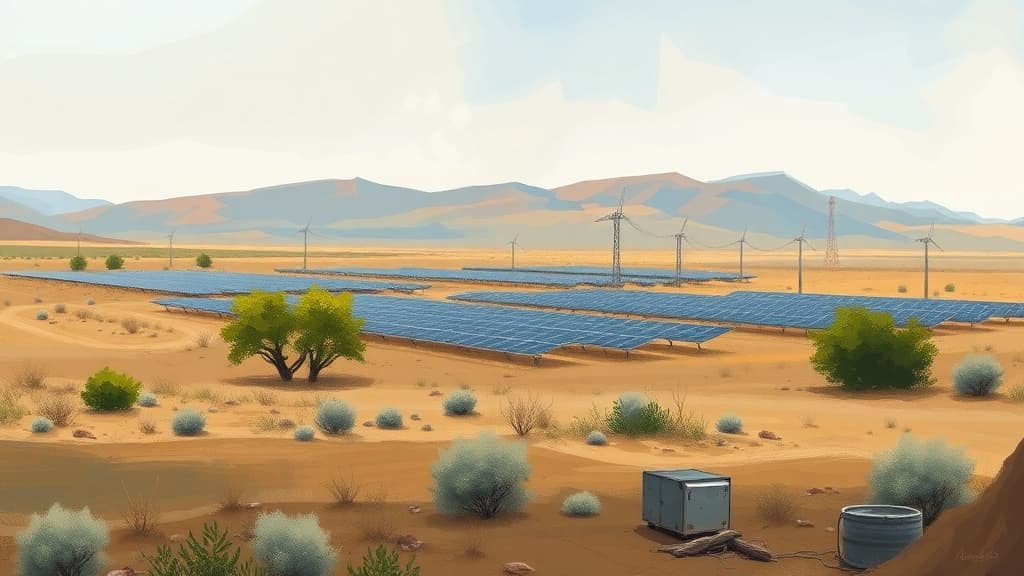 Protests Erupt Against Wabi-Sabi Alpha's 500 MW Solar Park Project in Bulgaria