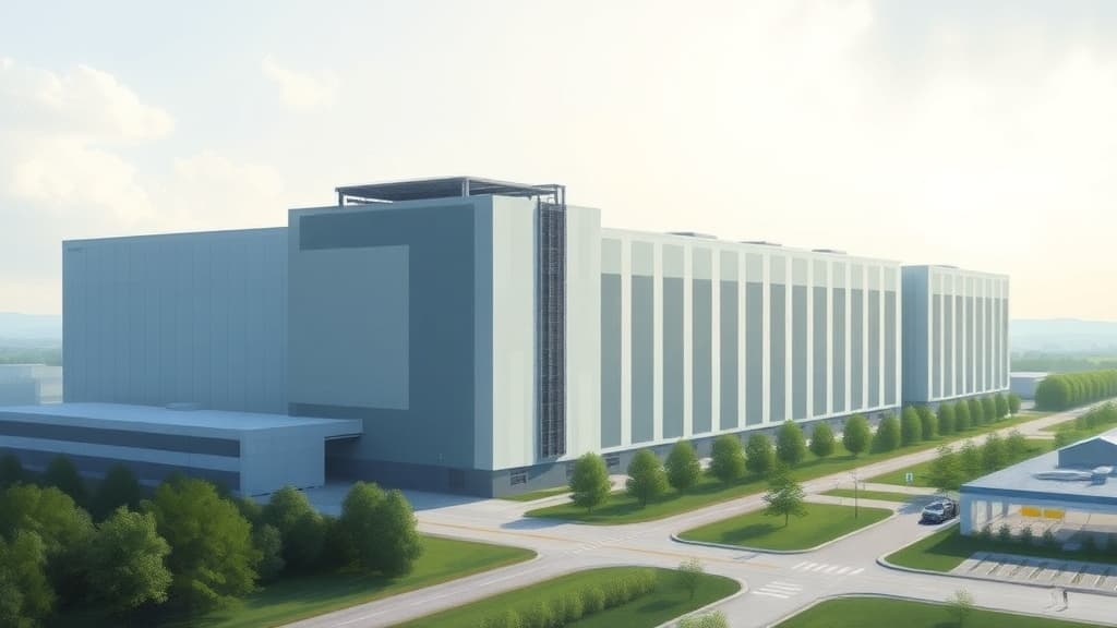 Deep Green Seeks Approval for $120 Million Data Center in Lansing, Michigan