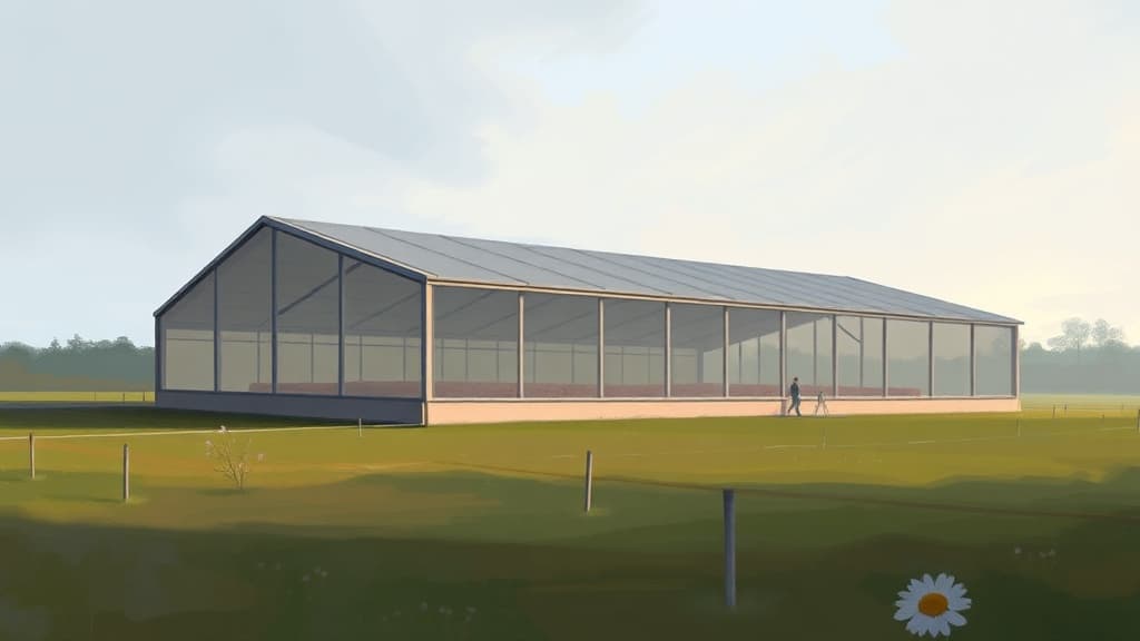 Planning Approved for 28,000 Hen Poultry Shed in Middletown, Northern Ireland