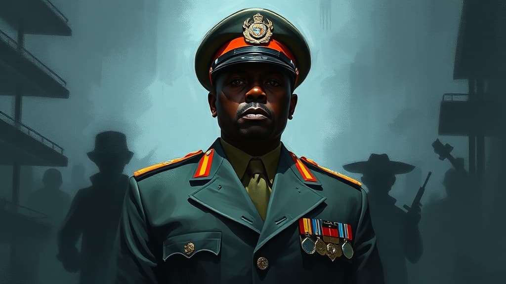 Death of Colonel Manou CISSÉ, Key Figure in Guinean Intelligence Services