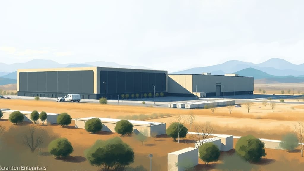 Scranton Enterprises Plans Data Center at Former Iberboard Mill Site in Tarragona