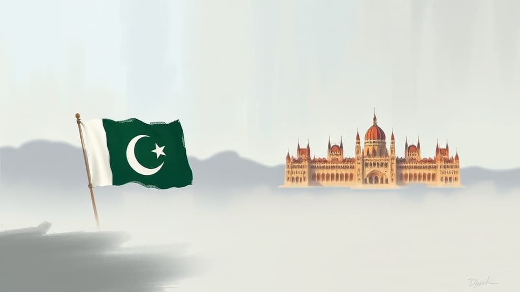 Pakistan and Hungary Sign Agreement to Enhance Economic Cooperation and Investment