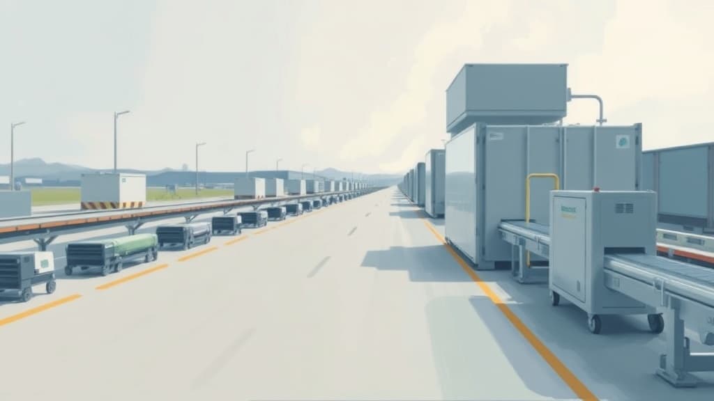 Dematic Installs Automated Conveyor System at Bio-Rad's Singapore Cold Chain Hub