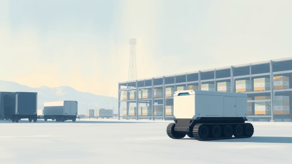 Corvus Robotics Unveils Corvus One™ for Cold Chain Autonomous Inventory in Freezer Environments