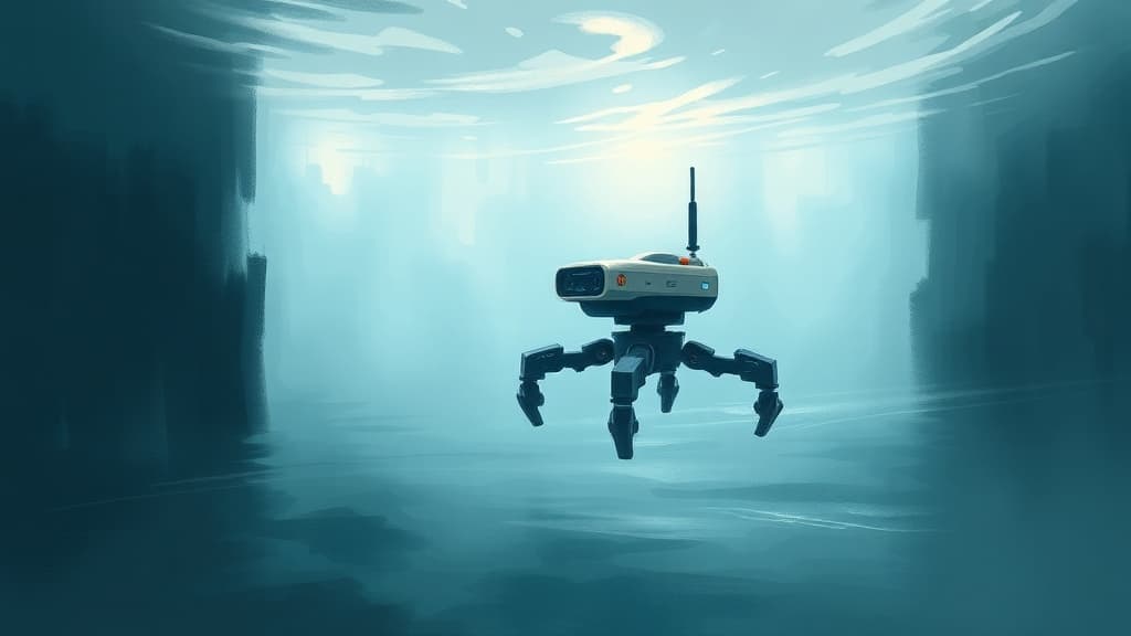 Tethys Robotics Develops Autonomous Underwater Robots for Inspections in High-Current Waters