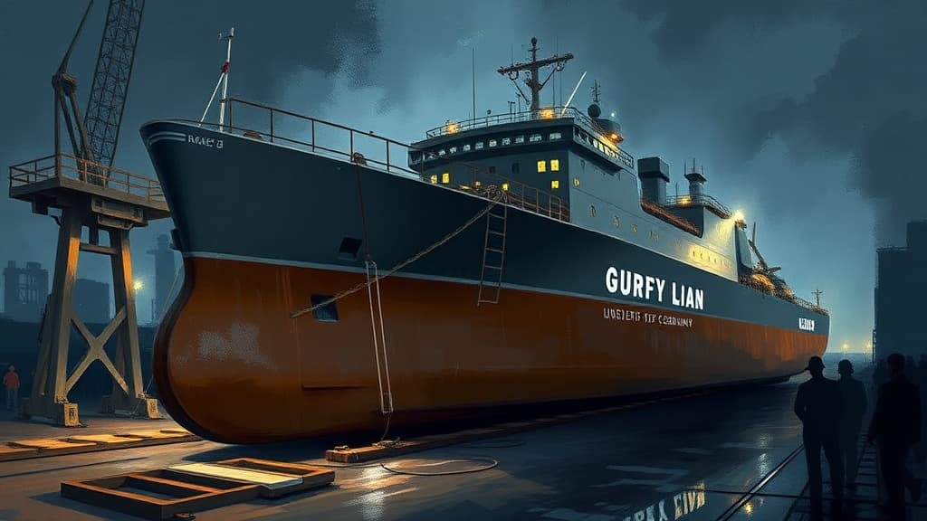 Keel Laying Ceremony for Dredge DONNELLY Completed by Eastern Shipbuilding Group and USACE