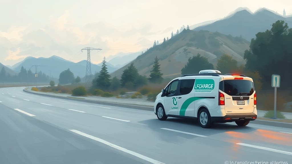 L-Charge Launches Mobile EV Charging and Roadside Assistance Vehicle in California