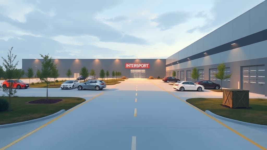 Logistea Completes 31,100 sqm Central Warehouse for Intersport in Nässjö, Ahead of Schedule