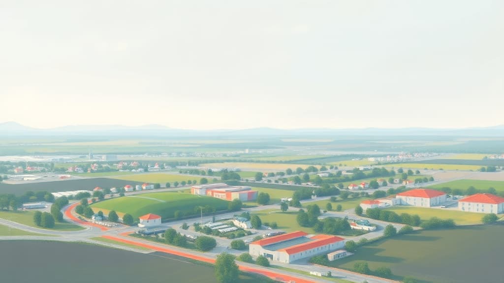 COCACOLA Network Project in Packet Tracer: Design of WAN and LANs