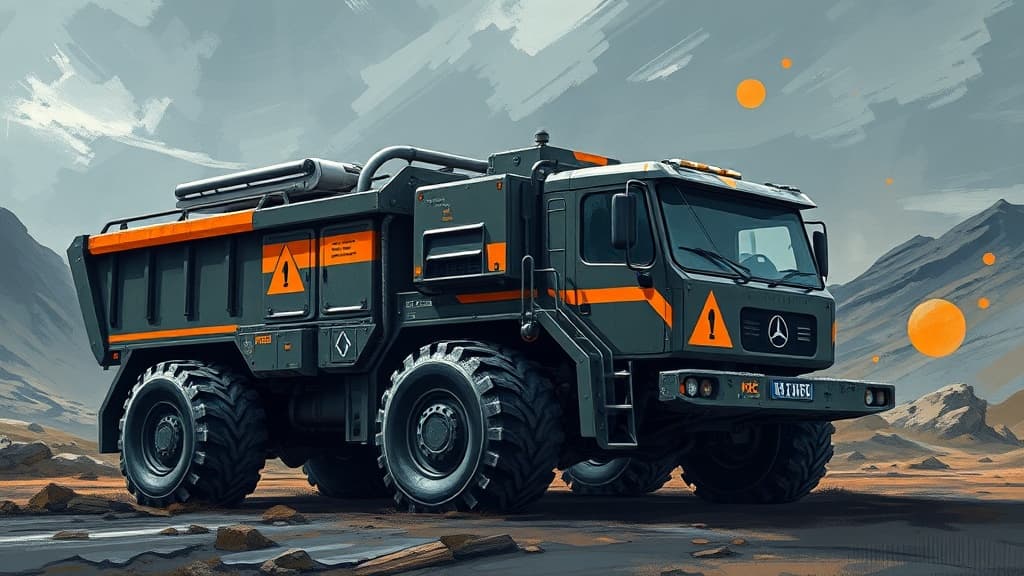 CSG and PGZ Collaborate on Modular Mining System for Export Markets Using Tatra Chassis