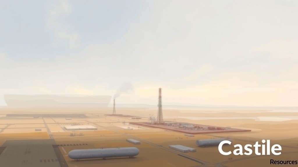 Castile Resources Secures $8.4 Million for Rover 1 BFS and April Exploration Drilling