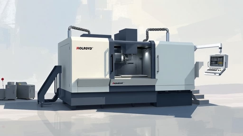 Japanese Manufacturer Orders Third PTG Holroyd TG350 Grinding Machine