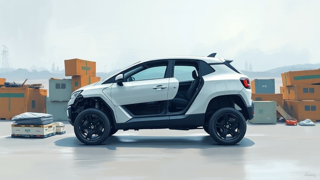 R3 Robotics Secures €20 Million for Automated Electric Vehicle System Dismantling