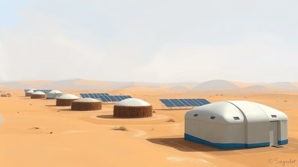 Engazaat and Private Utilities Drive Off-Grid Renewable Energy in Egypt's Desert Development