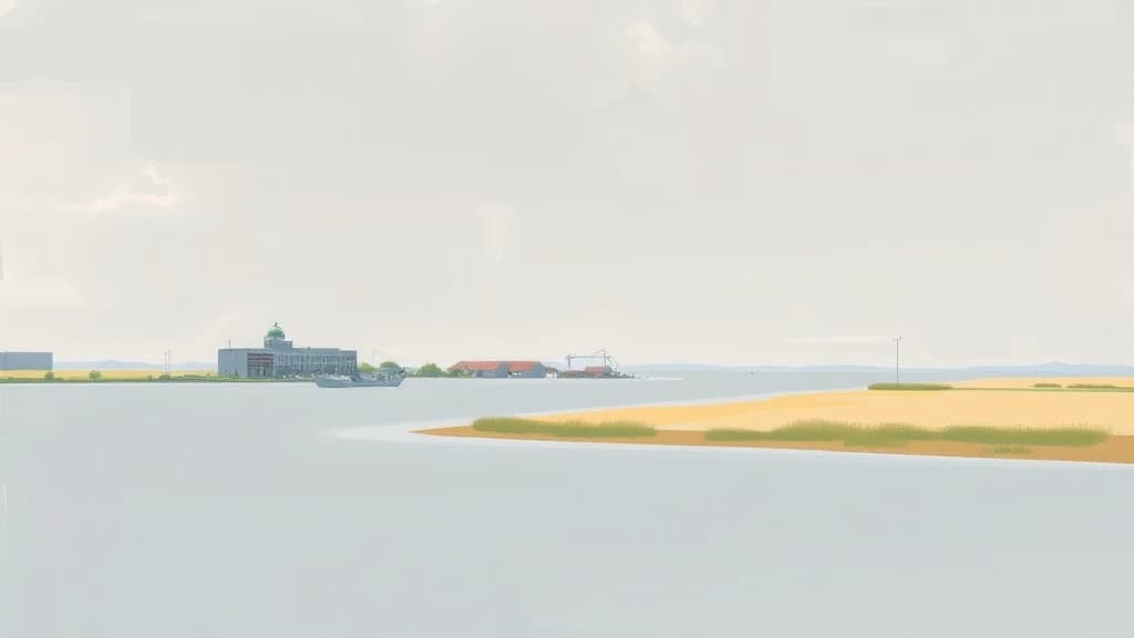 Nueces River Authority Reviews Water Shortages and Harbor Island Desalination Project in Texas