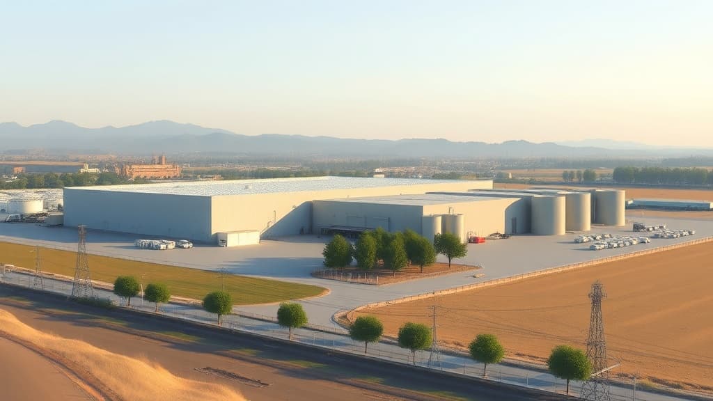 Maas Energy Works and PG&E Commission RNG Facility at Couco Creek Dairy in Turlock, California