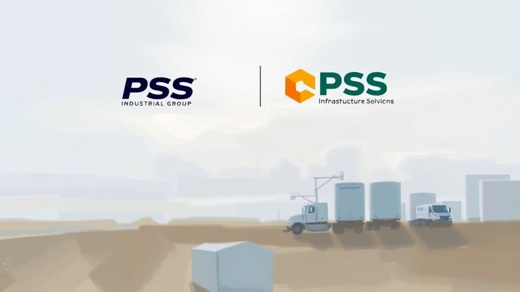 PSS Industrial Group and Cross Country Infrastructure Services Combine to Form PSS Cross Country Infrastructure Solutions