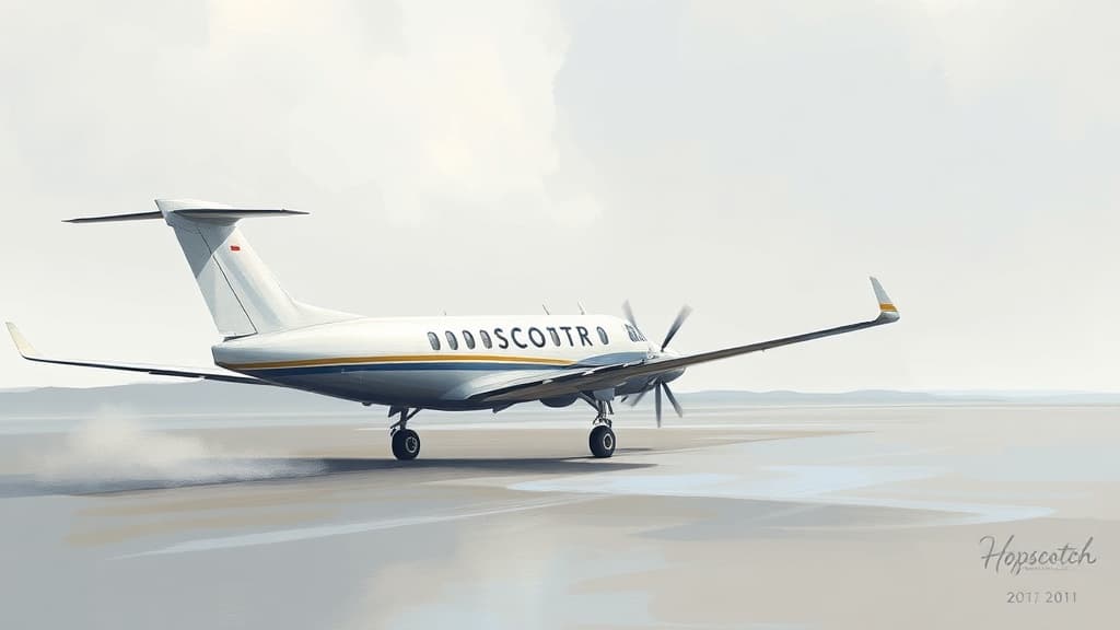 Hopscotch Air Expands Operations with New Aircraft in Boston Area