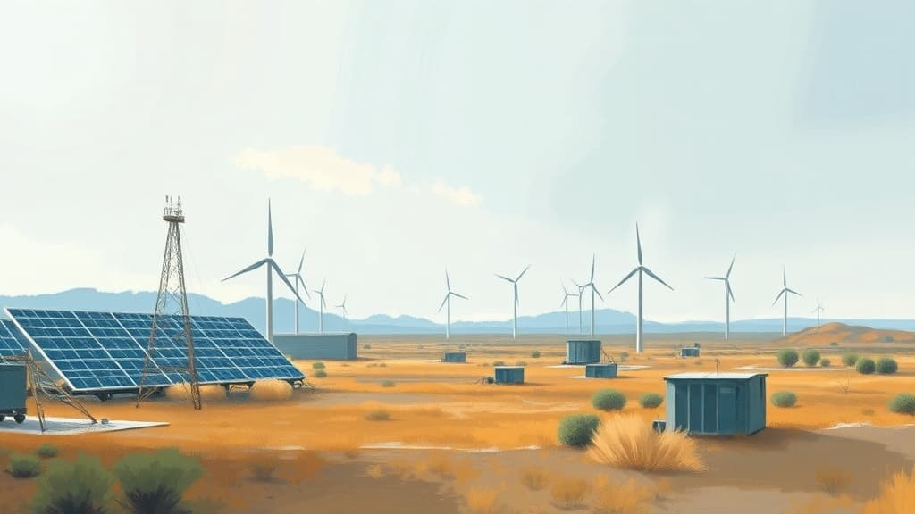 Renewable Energy Surpasses Fossil Fuels in EU Electricity Production by 2025