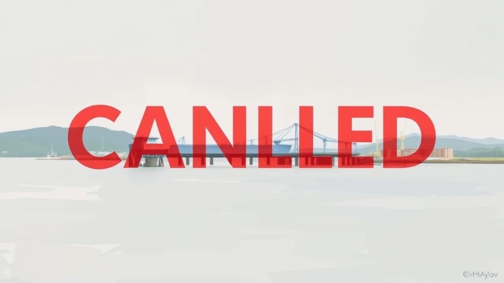 Bratislava LNG Terminal Project Canceled Due to Financial and Strategic Reasons