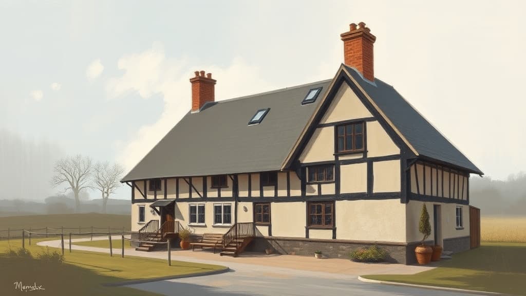 Marmox Thermoblocks Used in Tudor Barn Reconstruction in East Cambridgeshire